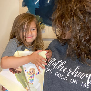 Motherhood Bundle: Signed Book and Sweatshirt