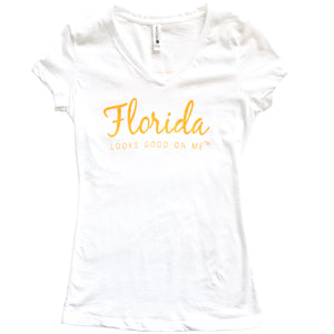 Florida looks good on me T-shirt